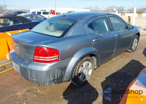 2010 Dodge Avenger Sxt from USA, damaged, VIN 1B3CC4FD9AN193664